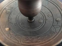 ASKILI ŞAMDAN VE MUM MAKASI