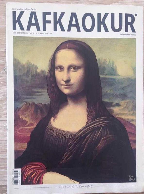 KAFKA OKUR SAYI 34 - LEONARDO DA VİNCİ