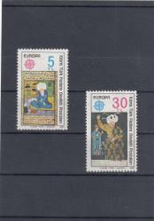 1980 EUROPA CEPT TAM SERİ MNH