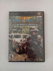 Antika - SOCOM 3 U.S NAVY SEALS       KOLLEKSİYONLUK PC OYUN   (1661 - kitantik - kitaLog