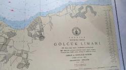 İZMİT KÖRFEZİ DENİZ HARİTASI
