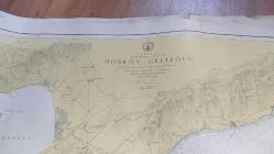HOŞKÖY GELİBOLU DENİZ HARİTASI