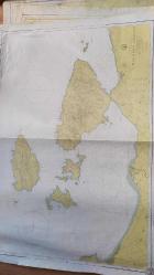 MARMARA ADALARI DENİZ HARİTASI