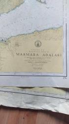 MARMARA ADALARI DENİZ HARİTASI