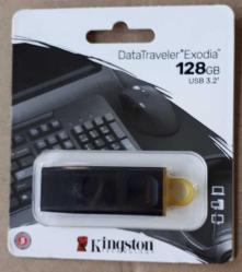 Flash Bellek 128 Gb Kingston Usb 3,2'