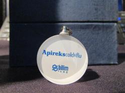 ANAHTARLIK,BİLİM İLAÇ FİRMASININ APİREKS FLU NUN PİYASAYA ÇIKIŞI(25,01,2013) İÇİN ÜRETTİĞİ ANAHTARLIK 621