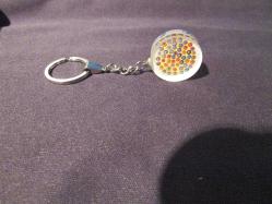 ANAHTARLIK,BİLİM İLAÇ FİRMASININ APİREKS FLU NUN PİYASAYA ÇIKIŞI(25,01,2013) İÇİN ÜRETTİĞİ ANAHTARLIK 621