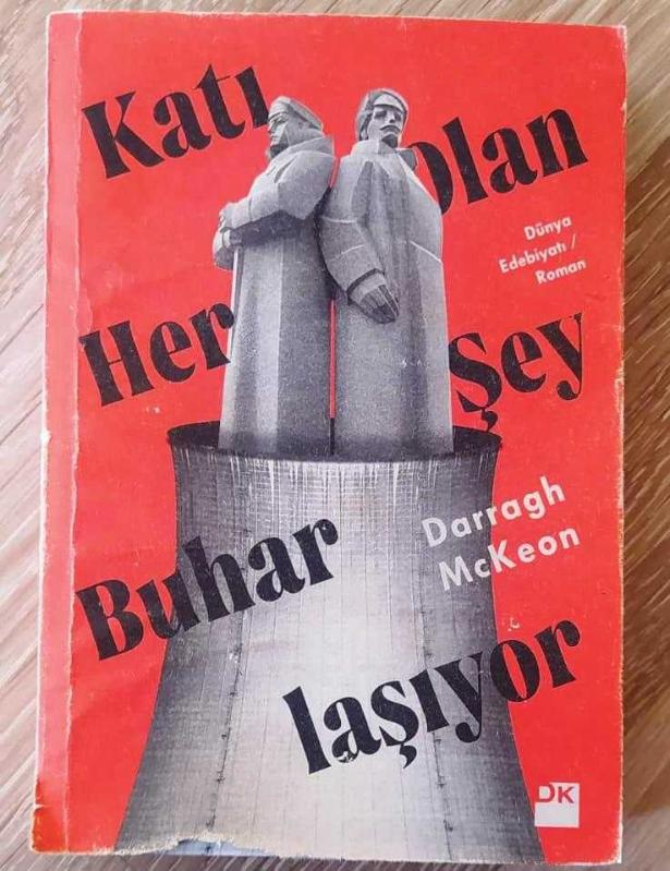 KATI OLAN HER ŞEY BUHARLAŞIYOR