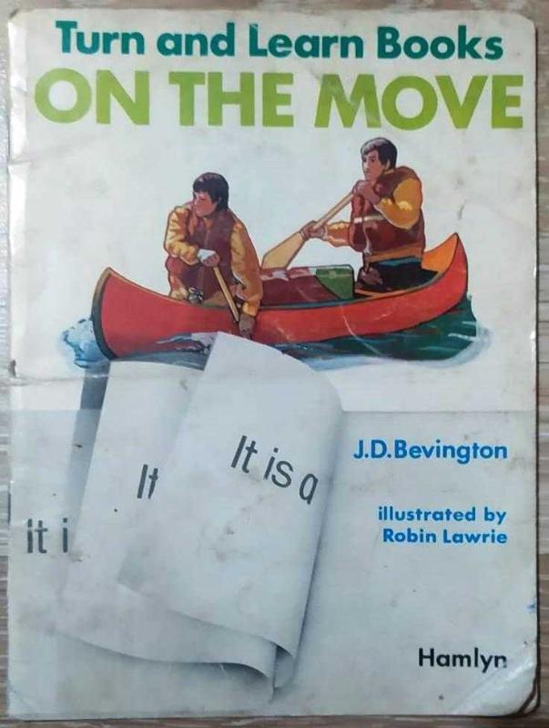 ON THE MOVE - TURN AND LEARN BOOK