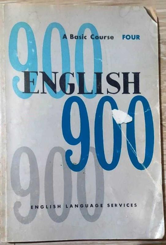 ENGLISH 900 A BASIC COURSE FOUR