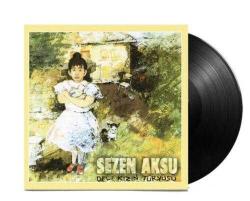 DELİ KIZIN TÜRKÜSÜ 2  LP SEZEN AKSU  PLAK SIFIR JELATİNLİ AMBALAJINDADIR