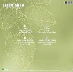 DELİ KIZIN TÜRKÜSÜ 2  LP SEZEN AKSU  PLAK SIFIR JELATİNLİ AMBALAJINDADIR