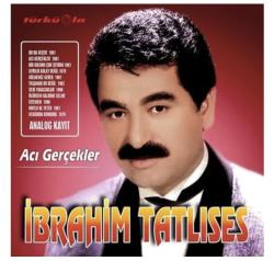 İbrahim Tatlıses ACI GERÇEKLER  LP PLAK MUTLU OL YETER   SIFIR JELATİNLİ AMBALAJINDADIR  yeni