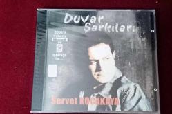 servet kocakaya duvar şarkıları cd--AMBALAJINDA CD