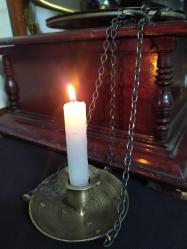 PİRİNÇ ASKILI ŞAMDAN