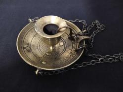 PİRİNÇ ASKILI ŞAMDAN