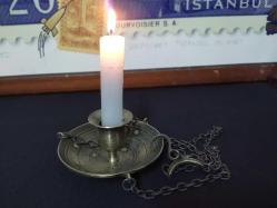 PİRİNÇ ASKILI ŞAMDAN