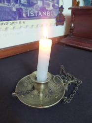 PİRİNÇ ASKILI ŞAMDAN