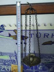 PİRİNÇ ASKILI ŞAMDAN