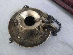 PİRİNÇ ASKILI ŞAMDAN