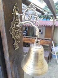 ANTIKA ZİNCİRLİ KAPI ZİLİ - GEMİCİ ZİLİ