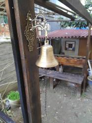 ANTIKA ZİNCİRLİ KAPI ZİLİ - GEMİCİ ZİLİ