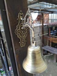 ANTIKA ZİNCİRLİ KAPI ZİLİ - GEMİCİ ZİLİ