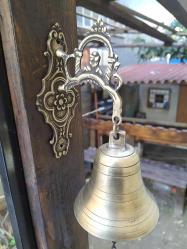 ANTIKA ZİNCİRLİ KAPI ZİLİ - GEMİCİ ZİLİ