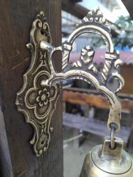 ANTIKA ZİNCİRLİ KAPI ZİLİ - GEMİCİ ZİLİ