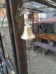 ANTIKA ZİNCİRLİ KAPI ZİLİ - GEMİCİ ZİLİ