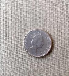 İNGİLTERE 1990 YILI 5 PENCE