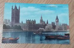 Houses of Parliament London Kartpostal