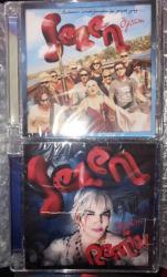 Sevgilerimle Demo Biraz Pop Biraz Sezen Öptüm remix CD  SEZEN AKSU 5  CD  SIFIR JELATİNLİ AMBALAJINDADIR