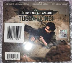 O Şimdi Asker Türkiye’nin Aslanları Tuğba Ekinci   2 CD  SIFIR JELATİNLİ AMBALAJINDADIR BASKISI TÜKENMİŞTİR