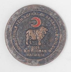 Kızılay 2021 İlk kurban madalyonu