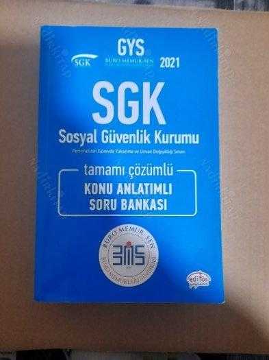 BÜRO MEMUR-SEN Sosyal Güvenlik Kurumu Başkanlığı Personeli Görevde Yükselme Sınavı Konu Anlatımlı Çözümlü Soru Bankası BÜRO MEMUR-SEN Sosyal Güvenlik Kurumu Başkanlığı Personeli Görevde Yükselme Sınavı Konu Anlatımlı Çözümlü Soru Bankası