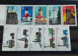 USA Damgasız MNH pul. (2 seri)