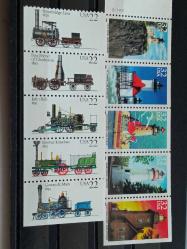 USA Damgasız MNH pul. (2 seri)