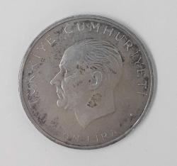 Nümismatik - Gümüş İhtilal On lira 1960