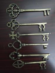 PİRİNÇ ANAHTAR KOLAKSİYONU (6 PARÇA)