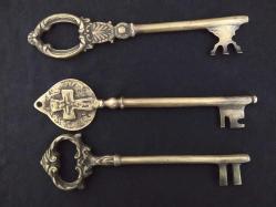 PİRİNÇ ANAHTAR KOLAKSİYONU (6 PARÇA)