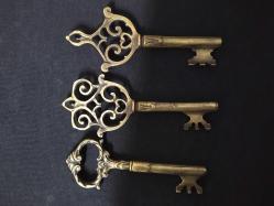 PİRİNÇ ANAHTAR KOLAKSİYONU (6 PARÇA)
