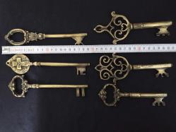 PİRİNÇ ANAHTAR KOLAKSİYONU (6 PARÇA)