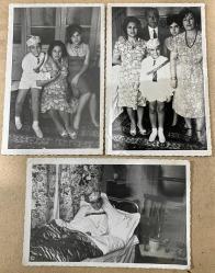Efemera - 3 adet eski Aile sünnet siyah beyaz sünnet fotoğrafları - kitantik - kitaLog
