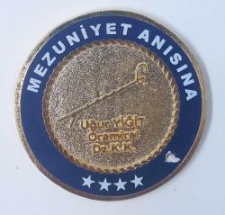 Deniz Kuvvetleri Komutanlığı Madalyonu - Komutan imzalı