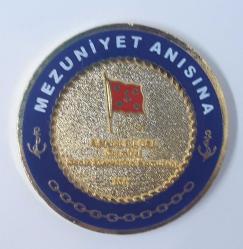Deniz Kuvvetleri Komutanlığı Madalyonu - Komutan imzalı