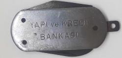 Finans Tarihi - Yapı Kredi Bankası  Çakısı