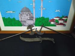 PİRİNÇ KAMA VE TEBER TAKIMI