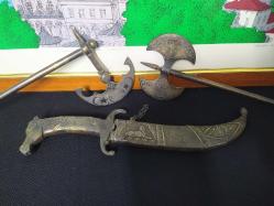 PİRİNÇ KAMA VE TEBER TAKIMI
