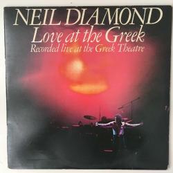 Neil Diamond - Love At The Greek: Recorded Live At The Greek Theatre / 1977 Holland / 2xLP / *Pop*